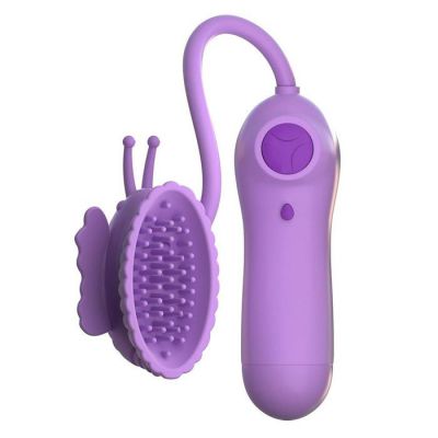 Flutt Her Vibrating Butterfly Clitoral Pump