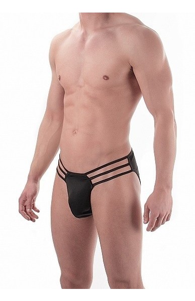 Goodfellas Men's Strappy Pouch Brief