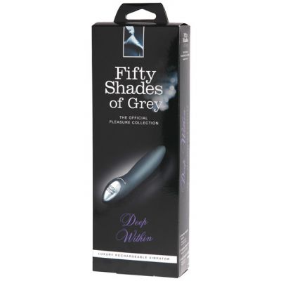 Fifty Shades of Grey Deep Within Luxury Rechargeable Vibe