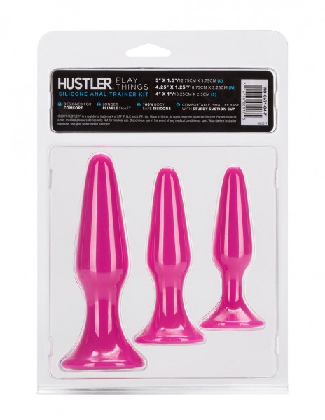 Hustler Playthings Silicone Anal Trainer Kit — image 12 of 12
