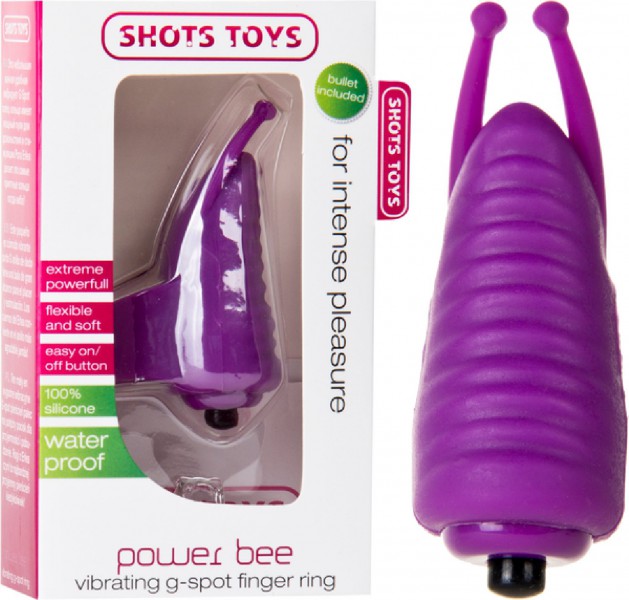 Power Bee Gspot Finger Vibe