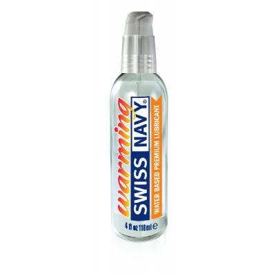 Swiss Navy Warming Lubricant 4oz 118ml