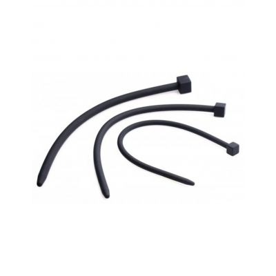 Master Series Bolted Deluxe Silicone Urethral Sounds