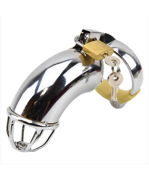 Impound Exhibition Male Chastity Device