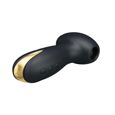 Pretty Love Hammer Rechargeable Clitoral Suction Stimulator Black