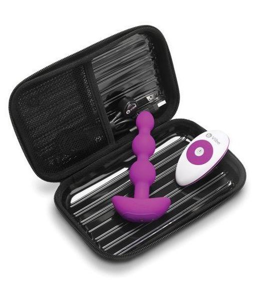 b-Vibe Remote Triplet Anal Beads