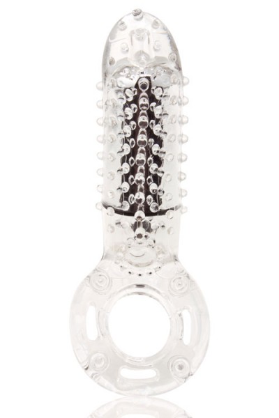 Screaming O Oyeah Couple's Ring with Vertical Bullet