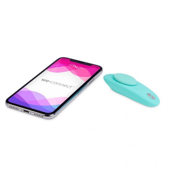 We-Vibe Moxie 3.6" Panty Vibrator with Magnetic Clip & App