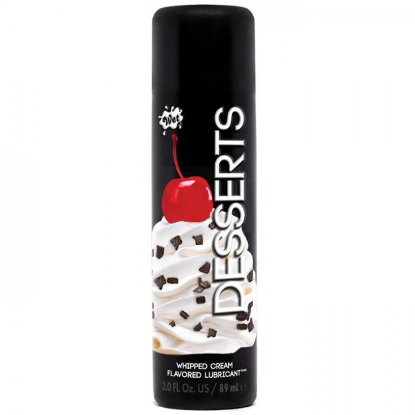 Desserts Water-Based Flavored Lubricant