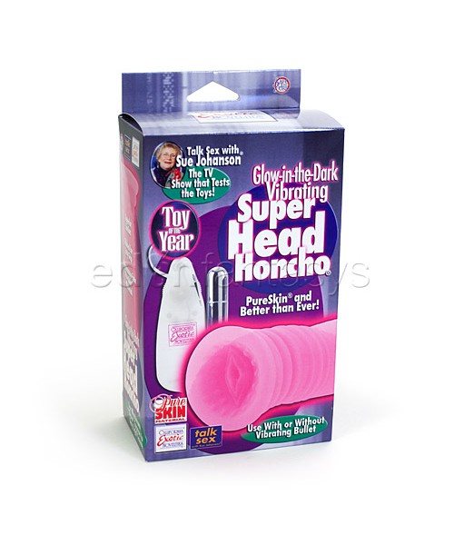 Sue Johanson's glow-in-the-dark super head honcho — image 5 of 5