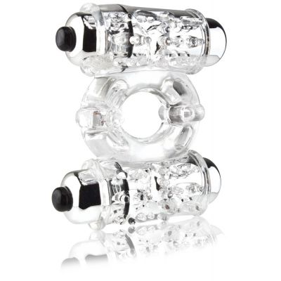 Screaming O Wow Double Wammy Vibrating Cock Ring
