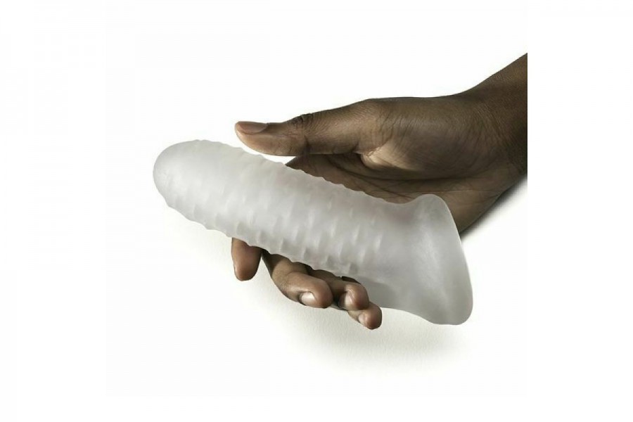 Fat Boy Checker Box Sheath 5.5 Inch Clear