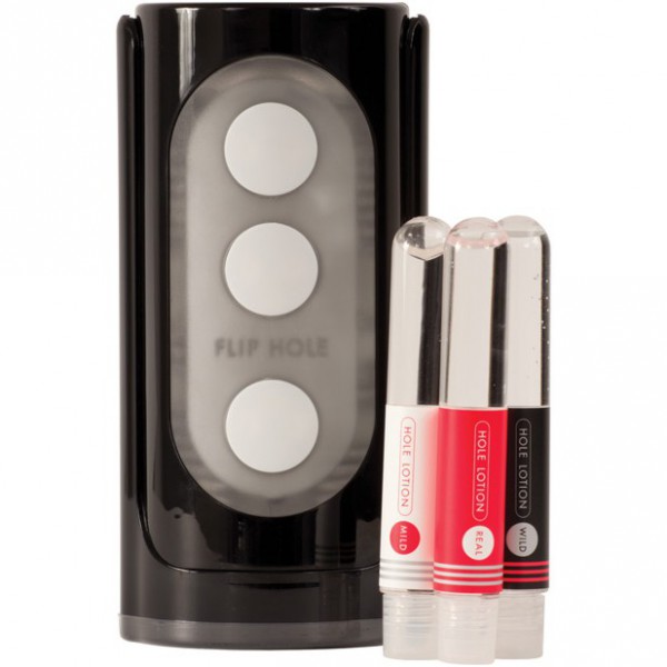 TENGA Flip Hole Black
