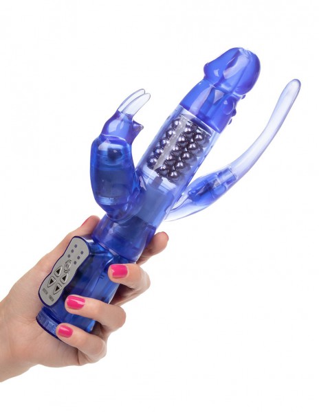 CalExotics Delight Triple Orgasm Vibrator