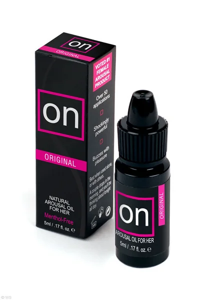 Sensuva On For Her Arousal Oil - Original (5ml) — image 2 of 2