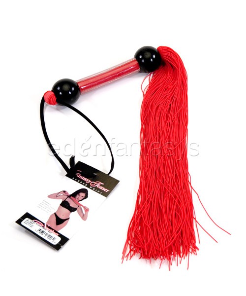 Rubber whip flogger