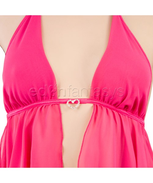 Babydoll with g-string