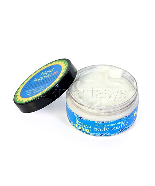 Moisturizing body souffle