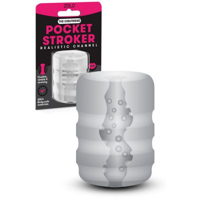 ZOLO Pocket Masturbator Oral Sex Toy Realistic Texture