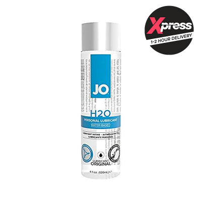 JO H2O Originial Water Based Lubricant 120ml
