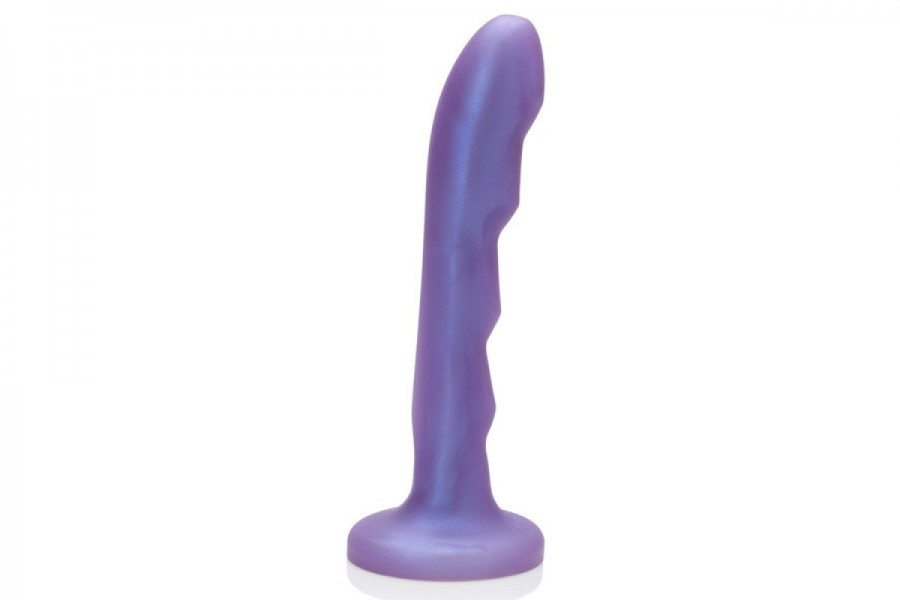 Tantus Charmer Silicone G-Spot and P-Spot Dildo 6 Inch