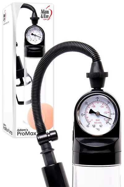 Adam and Eve Penis Pump with Realistic Silicone Entry — image 13 of 16