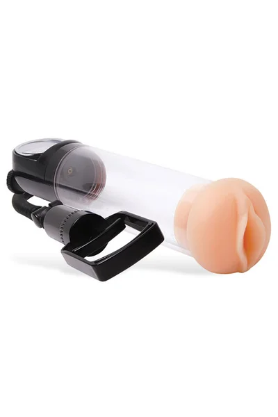 Adam and Eve Penis Pump with Realistic Silicone Entry — image 10 of 16