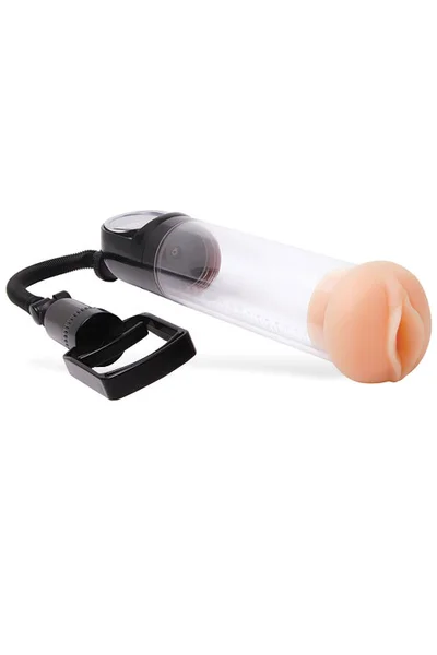 Adam and Eve Penis Pump with Realistic Silicone Entry — image 15 of 16