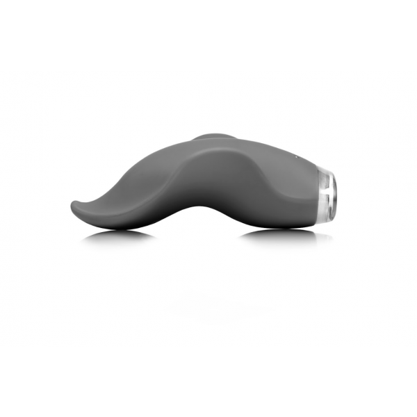 Clandestine Devices MIMIC PLUS Rechargeable Silicone 4.1" Vibrating Massager