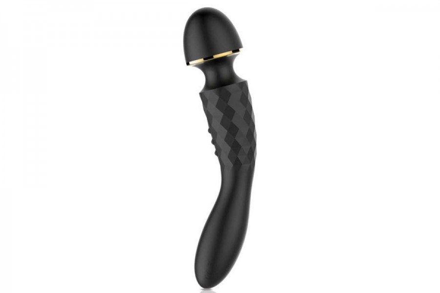 Diamonds The Emperor - Wand Massager