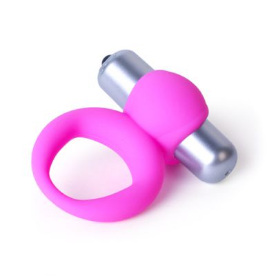 L Amour premium silicone vibro ring