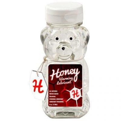 Honey Warming Water Based Lubricant