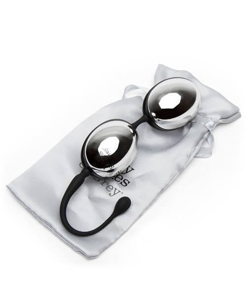 Fifty Shades of Grey Inner Goddess Silver Jiggle Balls 67g