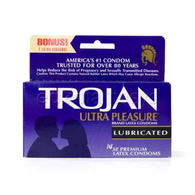 Trojan ultra pleasure