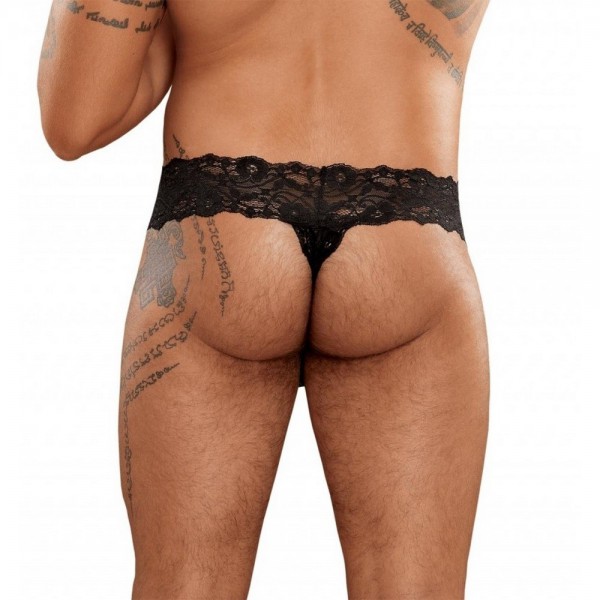 Male Power Micro Thong Pinch Back