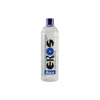 EROS Aqua Water Based Lubricant Bottle 500ml
