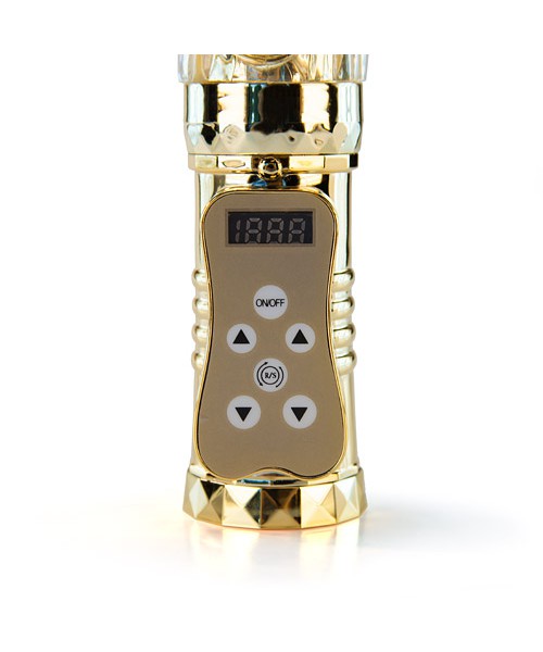 Dancing beads dual vibrator
