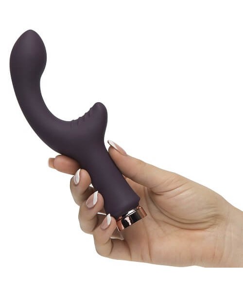 Fifty Shades Freed Lavish Attention Rechargeable Clitoral & G-Spot Vibrator