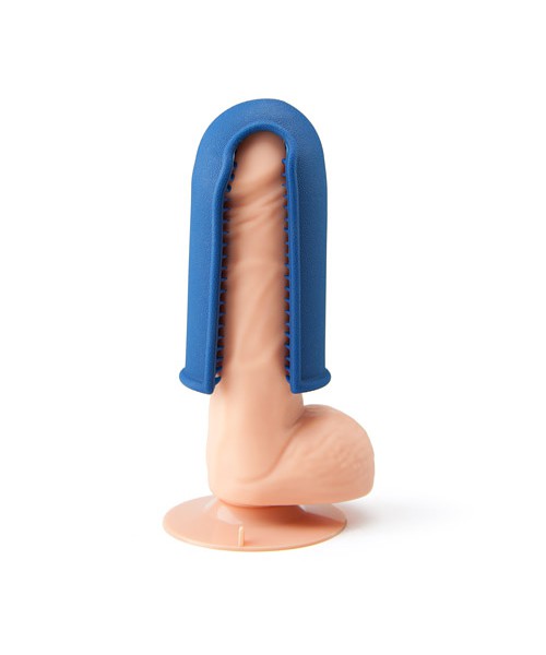 Silicone stroker