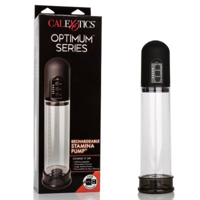 Optimum Series Rechargeable Penis Pump Fully Automatic Stamina Pump By Cal Exotics