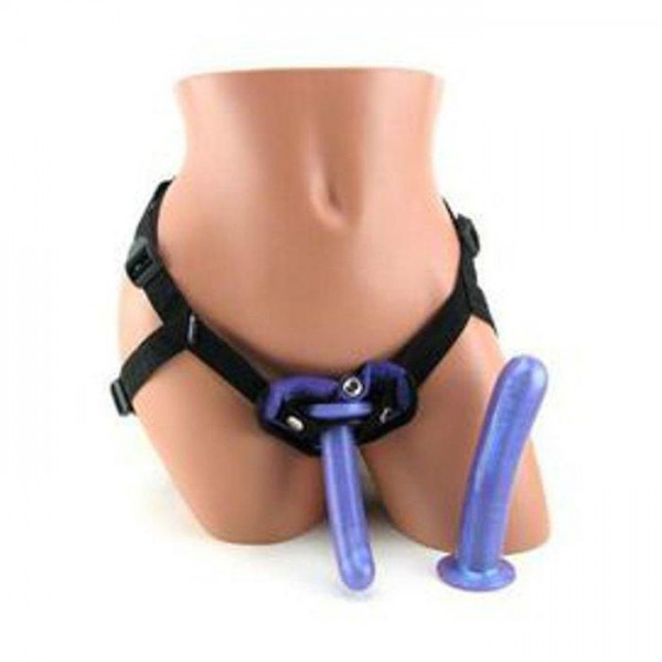 Tantus Bend Over Beginner Harness Kit