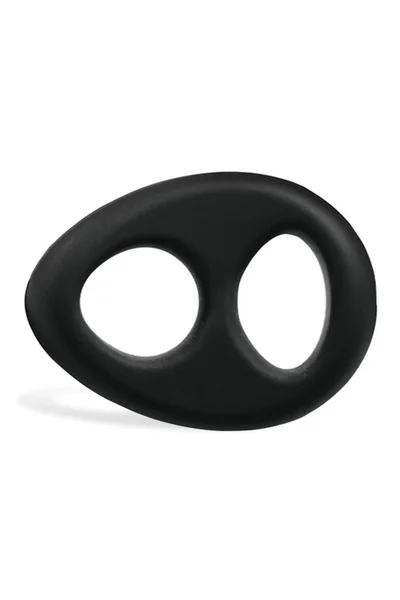 nsnovelties Stretchy Silicone Cock & Ball Ring — image 14 of 15