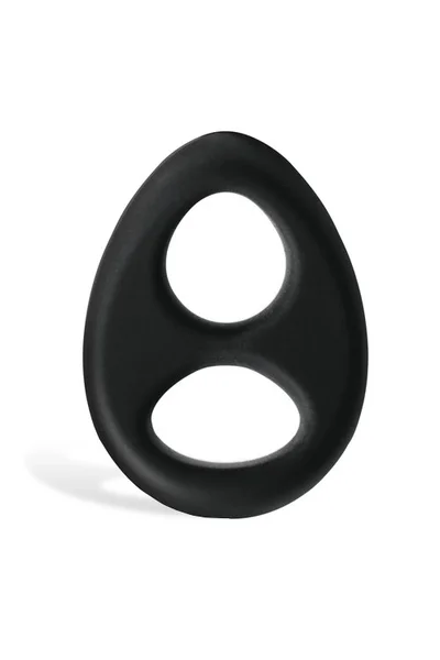 nsnovelties Stretchy Silicone Cock & Ball Ring — image 12 of 15