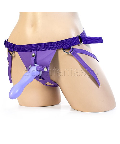 Fetish Fantasy silicone strap-on