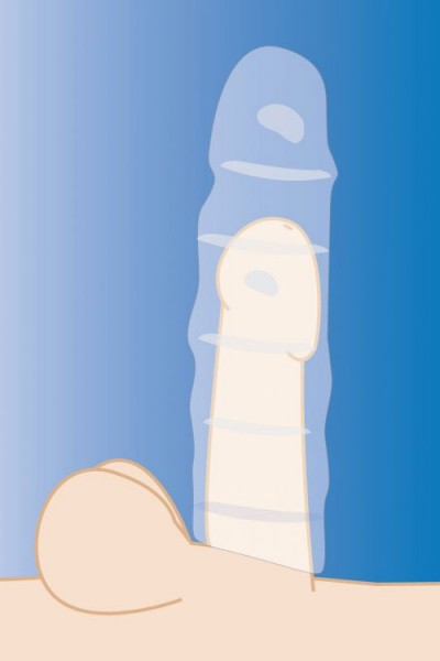 Size Matters 3" Penis Extension Sleeve