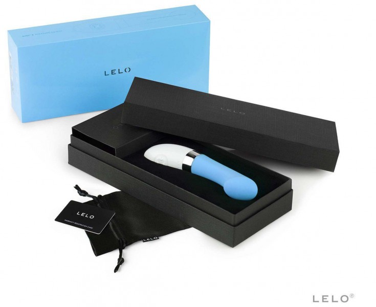 Lelo Gigi 2 G-Spot 6.5" Vibrator