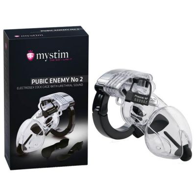 Mystim Pubic Enemy No 2