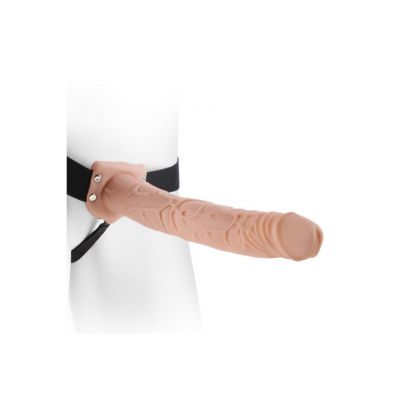 Fetish Fantasy 11 inch Realistic Hollow Strap On
