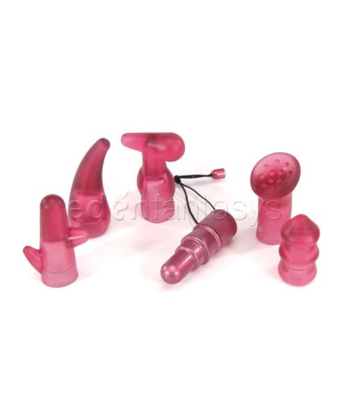 Aria's micro accessory kit