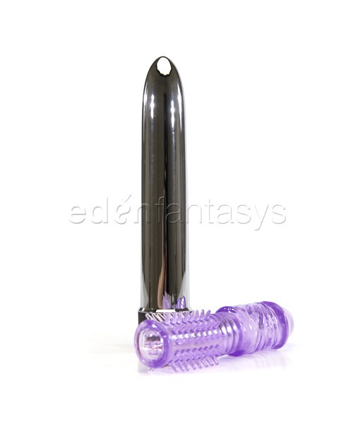 Stretchable sleeve with tickler